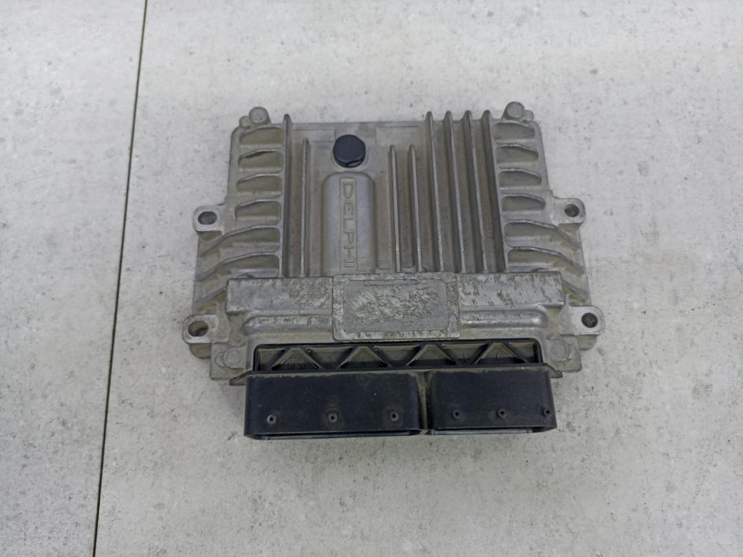 блок управления двигателем SsangYong Actyon Sport 1 поколение 2011, A6645404732 - фото №1