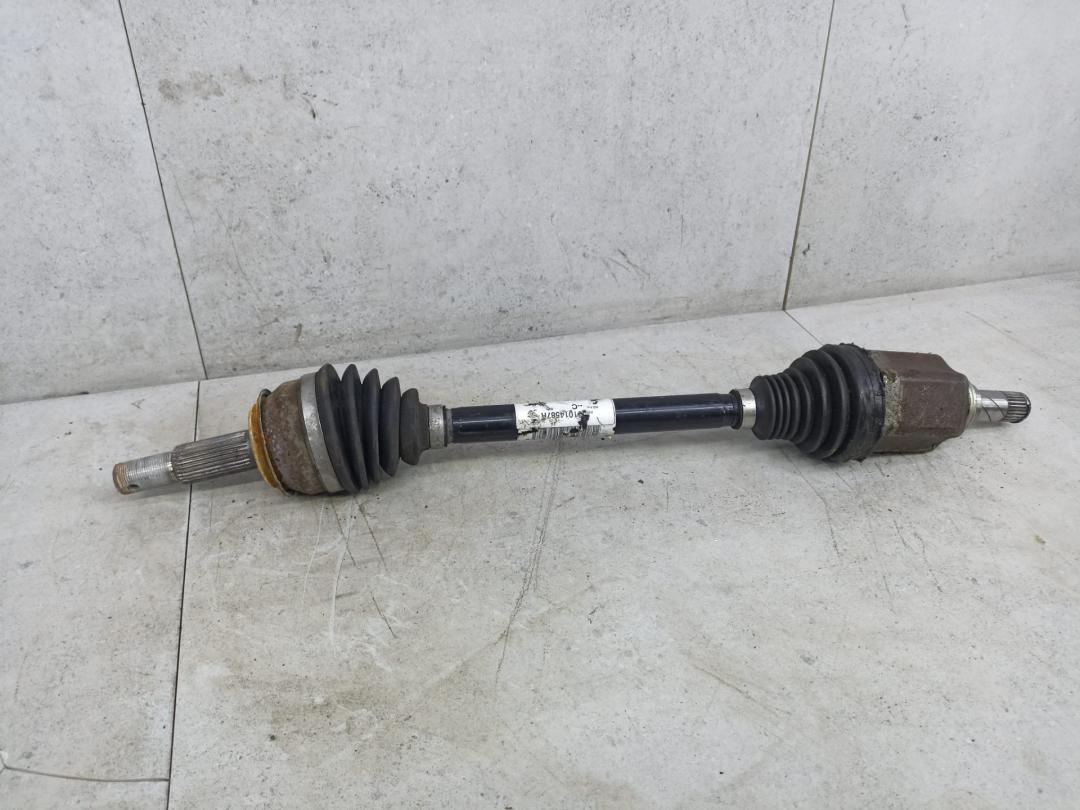 полуось передняя левая (приводной вал, ШРУС) Renault Kadjar 1 поколение 2016, 391014587R - фото №1