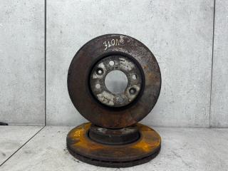 диск тормозной передний Nissan Note E11 (2005 - 2009), 40206AX600