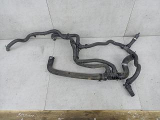 патрубок радиатора Renault Megane 4 поколение 2018, 1.5 л., 215033860R, 924101447R