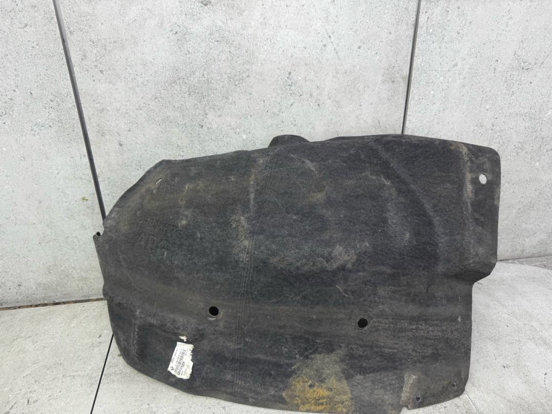 защита арок передняя левая (подкрылок) Renault Scenic 4 поколение, 638432532R - фото №1