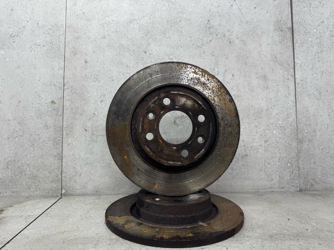 диск тормозной передний Renault Logan 1 поколение 2008, 8671018195 - фото №1