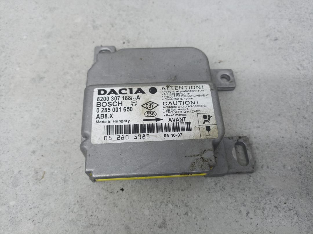 блок AirBag Renault Logan 1 поколение 2009, 8200307188 - фото №1
