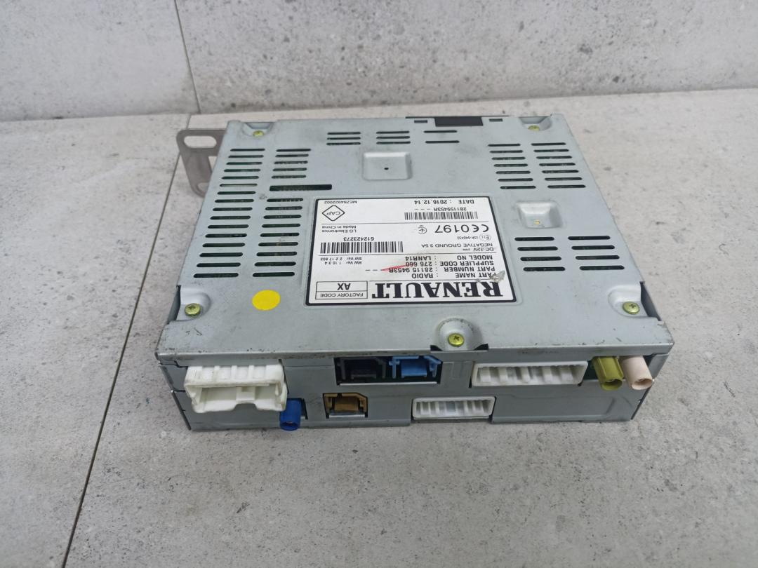 блок радио Renault Megane 4 поколение 2016, 281159453R - фото №1