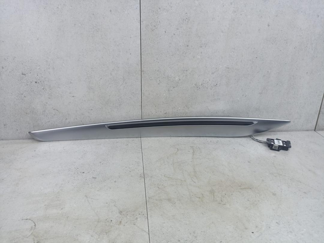 Декоративная накладка центральной консоли Renault Megane 4 поколение 2018, 969301856R - фото №1