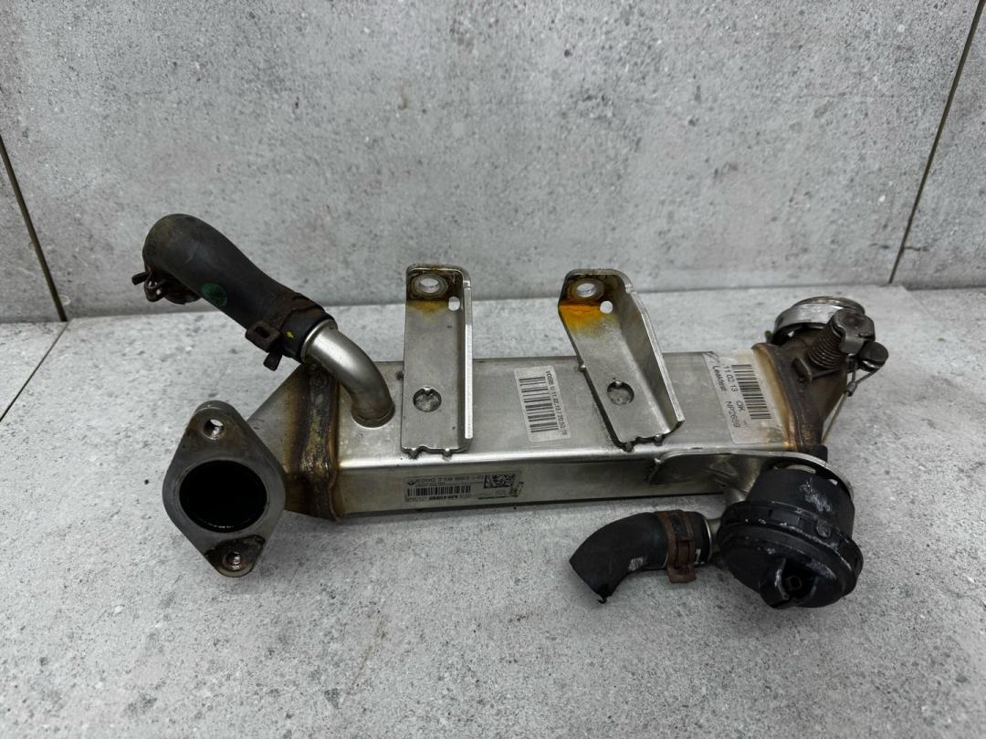 охладитель EGR / Радиатор EGR Renault Master 3 поколение (2010 - 2014), 8200719993 - фото №1