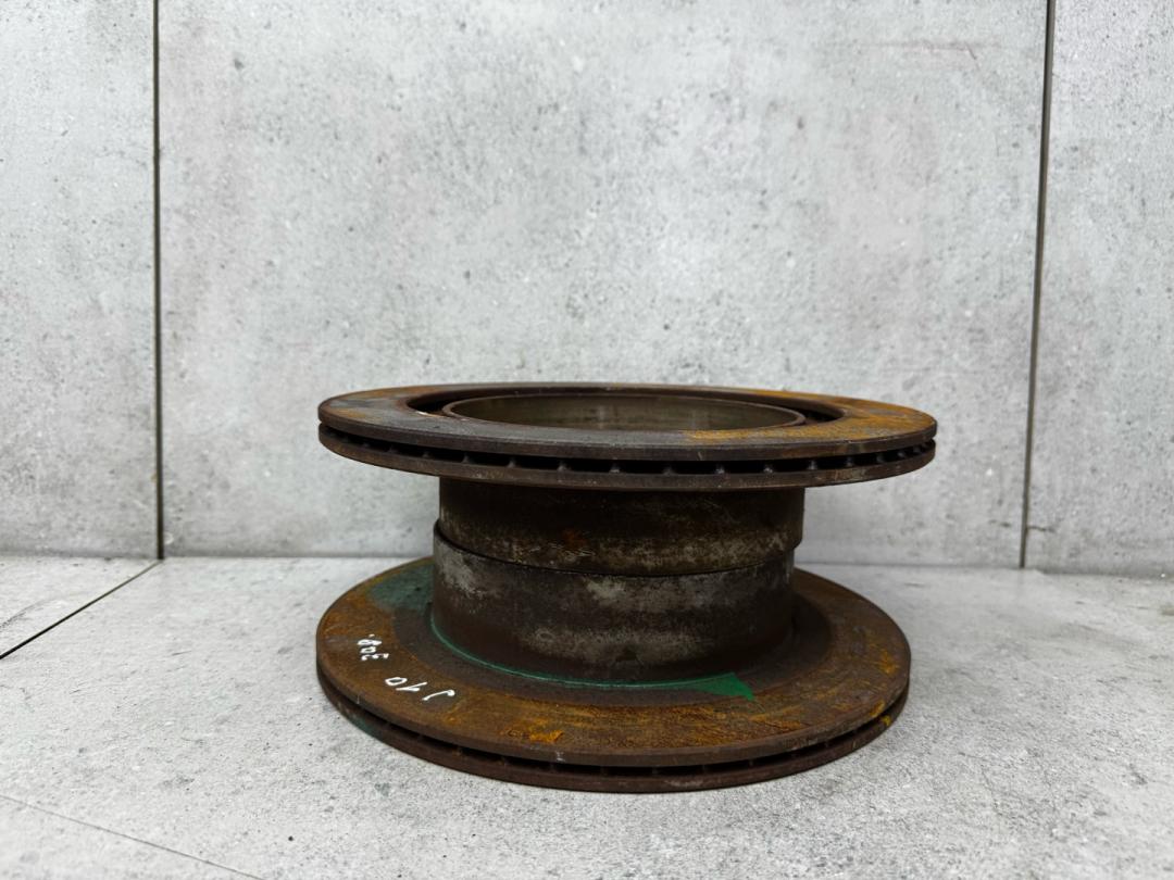 диски тормозные (комплект) Nissan Qashqai 2 поколение (2013 - 2019), 43206JD00A - фото №1