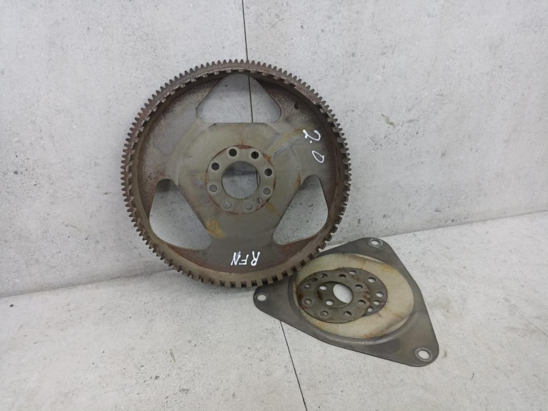 Маховик АКПП (драйв плата) Peugeot 307 1 поколение 2005, 9644370580 - фото №1