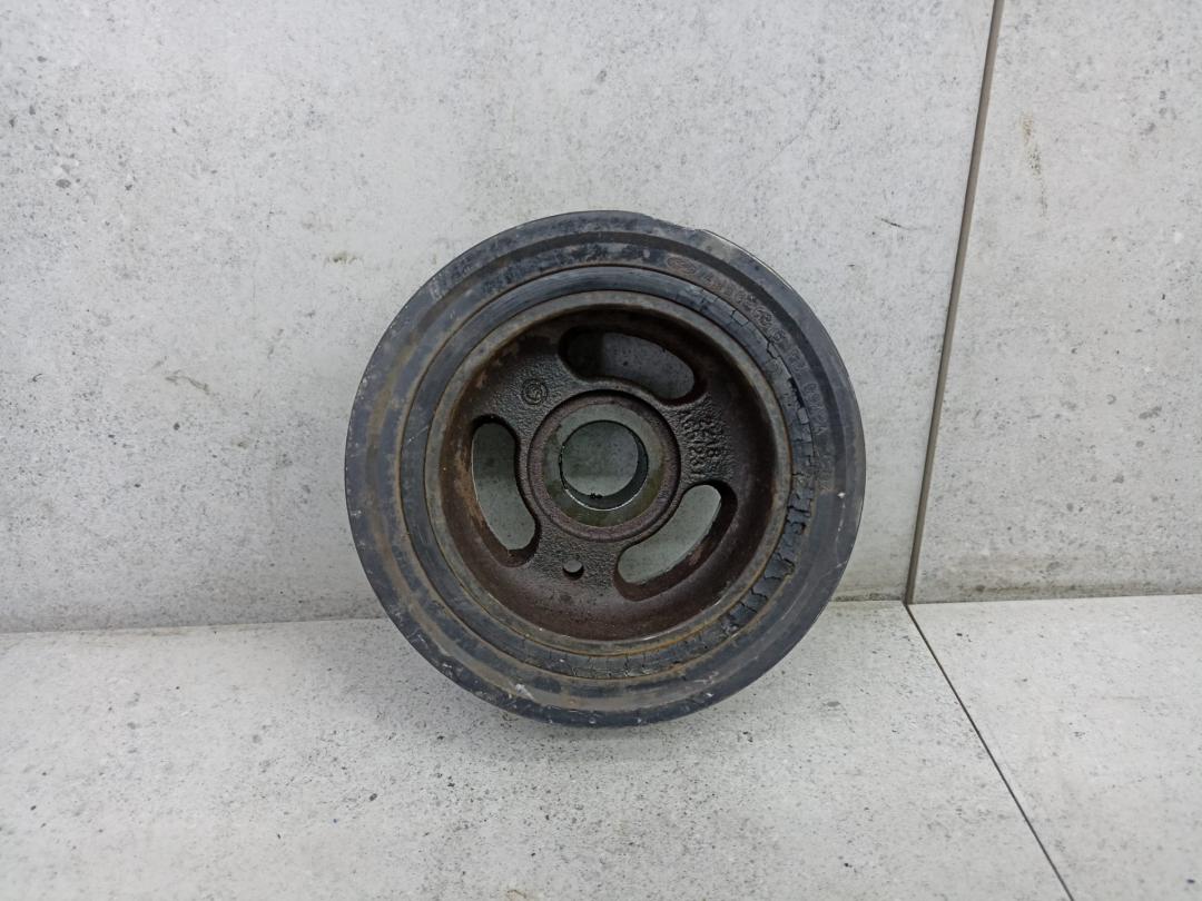 шкив коленвала Ford Focus 2 поколение 2008, 4M5G6316 - фото №1