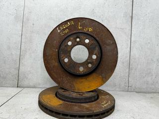 диски тормозные (комплект) Renault Laguna 3 поколение 2012, 402064155R