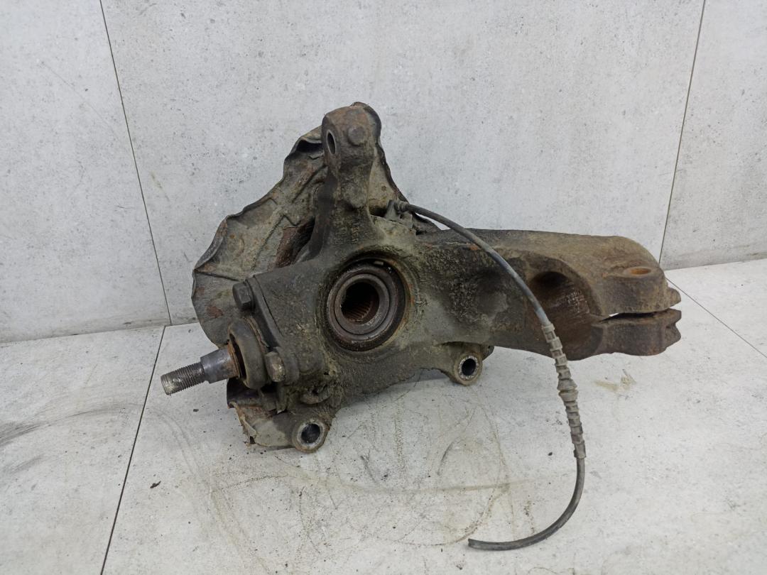 кулак поворотный левый Peugeot Boxer 2 поколение 2012, 3646A4 - фото №1