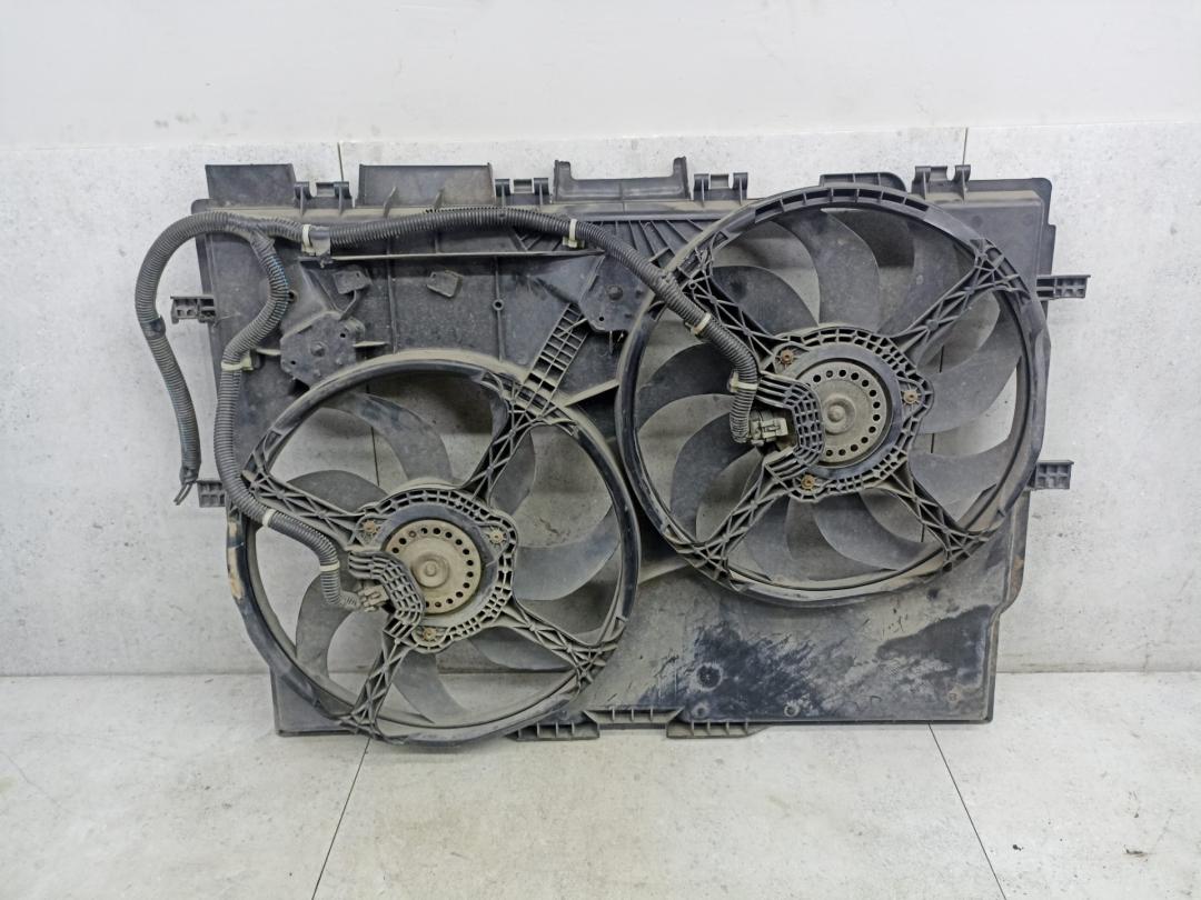 вентилятор радиатора Peugeot Boxer 2 поколение 2012, 1345870080, 1358017080 - фото №1