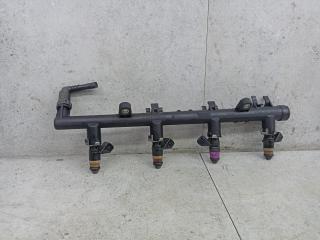 топливная рампа Renault Megane 2 поколение [рестайлинг] 2006, 1.6 л., 8200135504