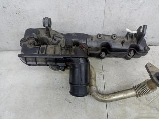 коллектор впускной Peugeot Boxer 2 поколение 2007, 6C1Q9424AB, 6C1Q9E470AD