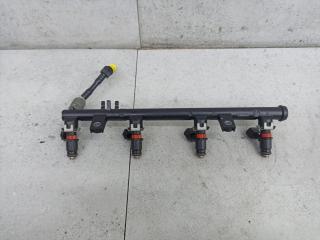 топливная рампа Renault Duster 1 поколение [рестайлинг] 2017, 8200053030, 166007722R