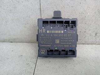 модуль управления двери Mercedes-Benz GLE Coupe C292 2018, 3.0 л., M 276.821, бензин, A1669006507