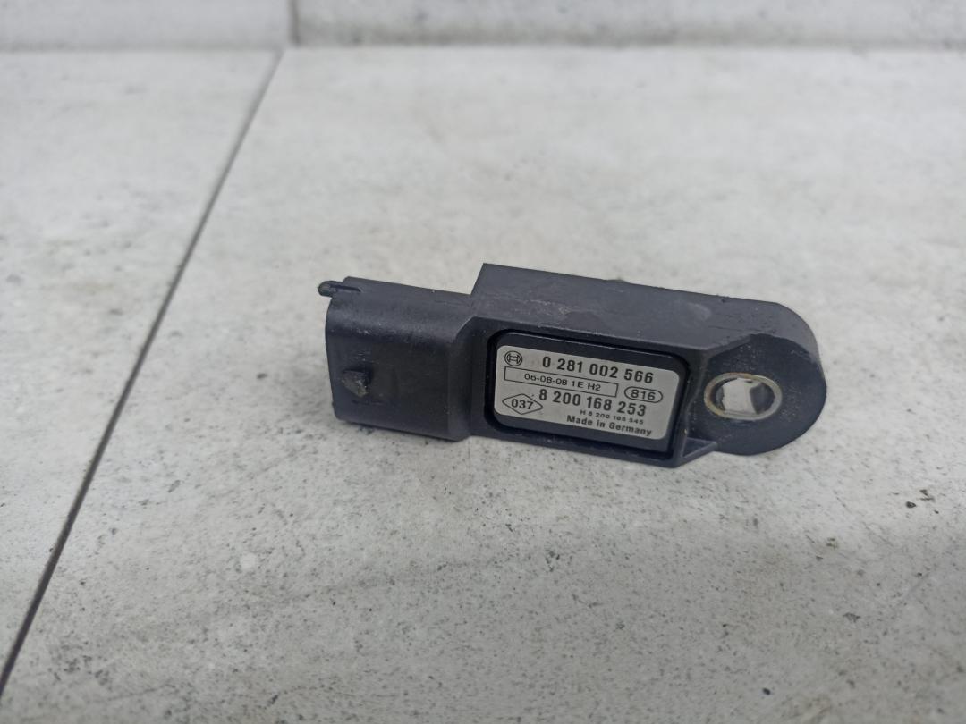 датчик абсолютного давления Renault Kangoo 2 поколение 2010, 1.5 л., 8200168253, 0281002566 - фото №1
