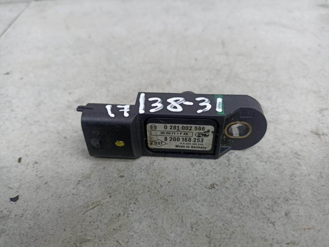 датчик абсолютного давления Renault Kangoo 2 поколение 2010, 1.5 л., 8200168253, 0281002566 - фото №1