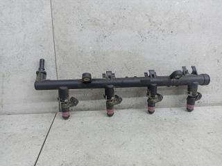 топливная рампа Renault Megane 2 поколение [рестайлинг] 2006, 1.6 л., 8200135504