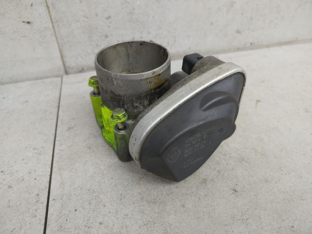 заслонка дроссельная Renault Scenic 3 поколение 2011, 8200190230 - фото №1