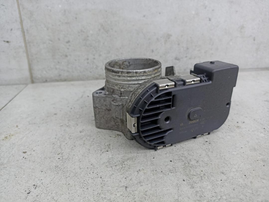 заслонка дроссельная Peugeot 307 1 поколение 2005, 0280750085 - фото №1