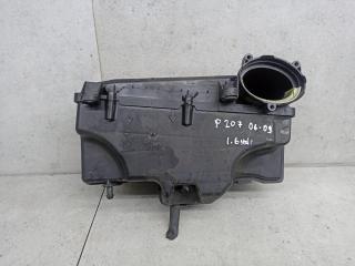 корпус воздушного фильтра Peugeot 207 1 поколение 2007, 9663365980