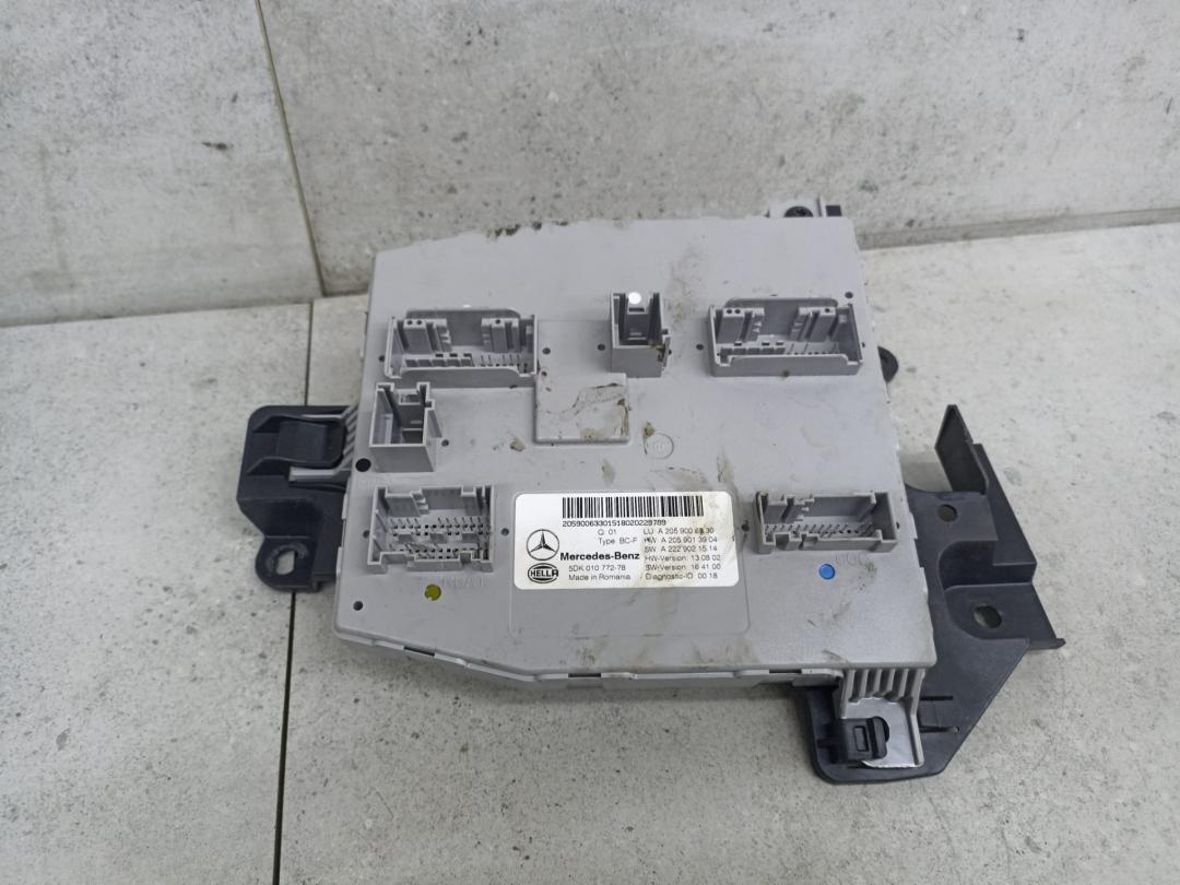 блок SAM Mercedes-Benz GLC Coupe C253 2018, A2059006330 - фото №1