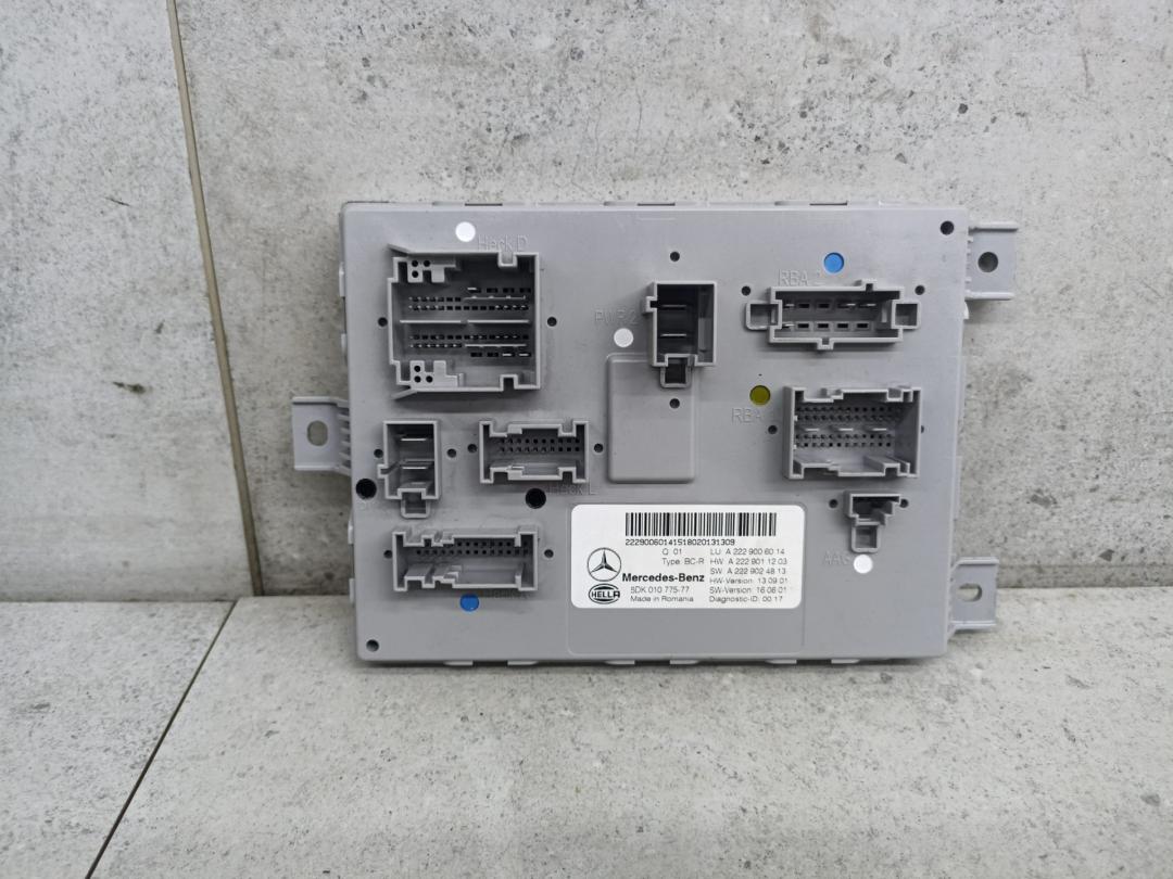 блок SAM Mercedes-Benz GLC Coupe C253 2018, A2229006014, A2229011203 - фото №1