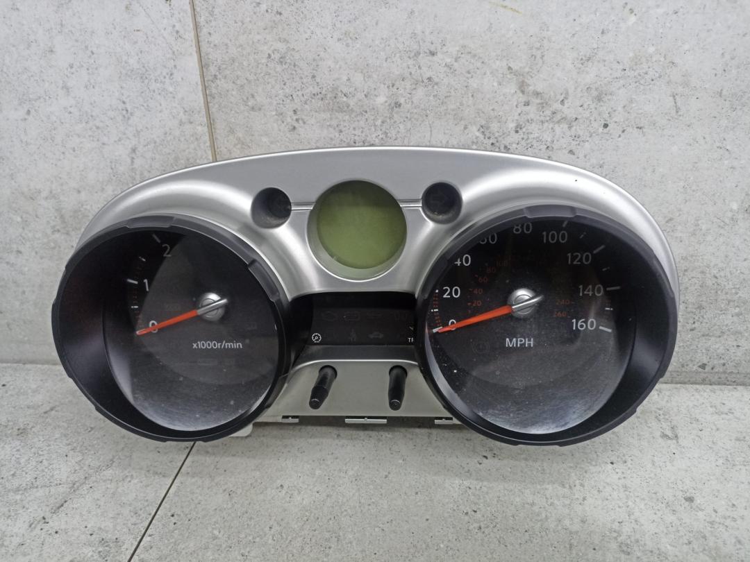 щиток приборов (приборная панель) Nissan Qashqai 1 поколение 2008, 24810JD56E - фото №1