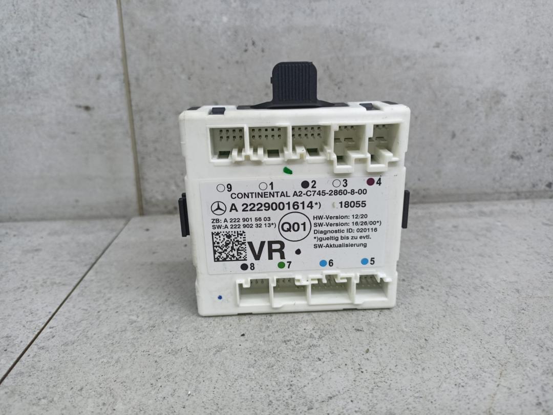 модуль управления двери Mercedes-Benz GLC Coupe C253 2018, A2229001614 - фото №1