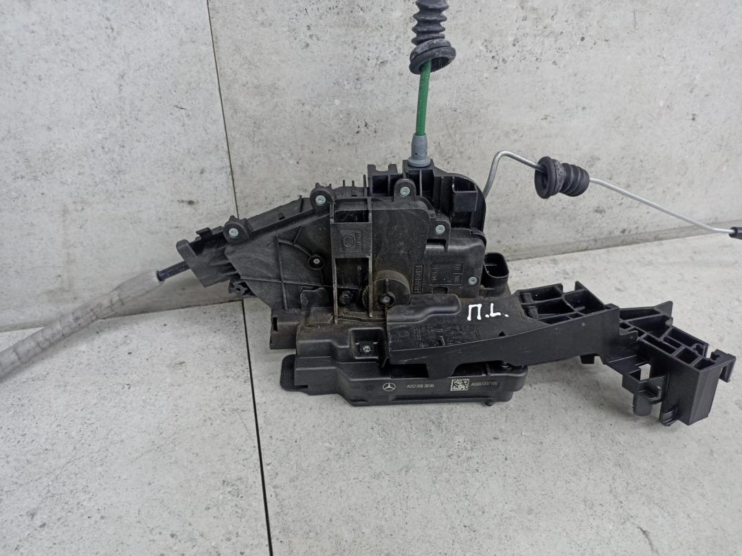 замок двери передней левой Mercedes-Benz GLC Coupe C253 2018, A0997202100 - фото №1