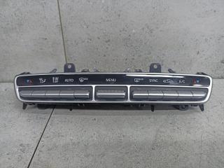 блок управления печки / климат-контроля Mercedes-Benz GLC Coupe C253 2018, 2.1 л., OM 651.921, дизель, A2059058813