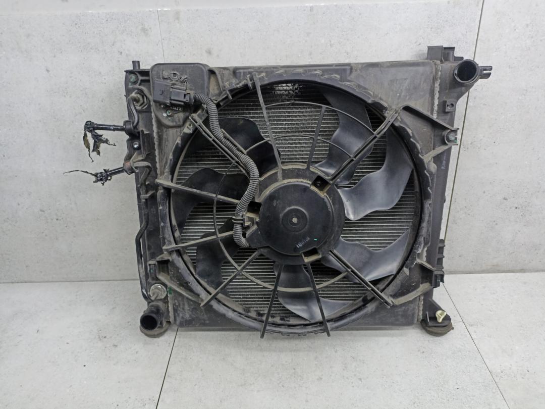 кассета радиаторов Kia Sportage 4 поколение 2017, 2.0 л., 25380D7000, 25310D7000, 97606D7050 - фото №1