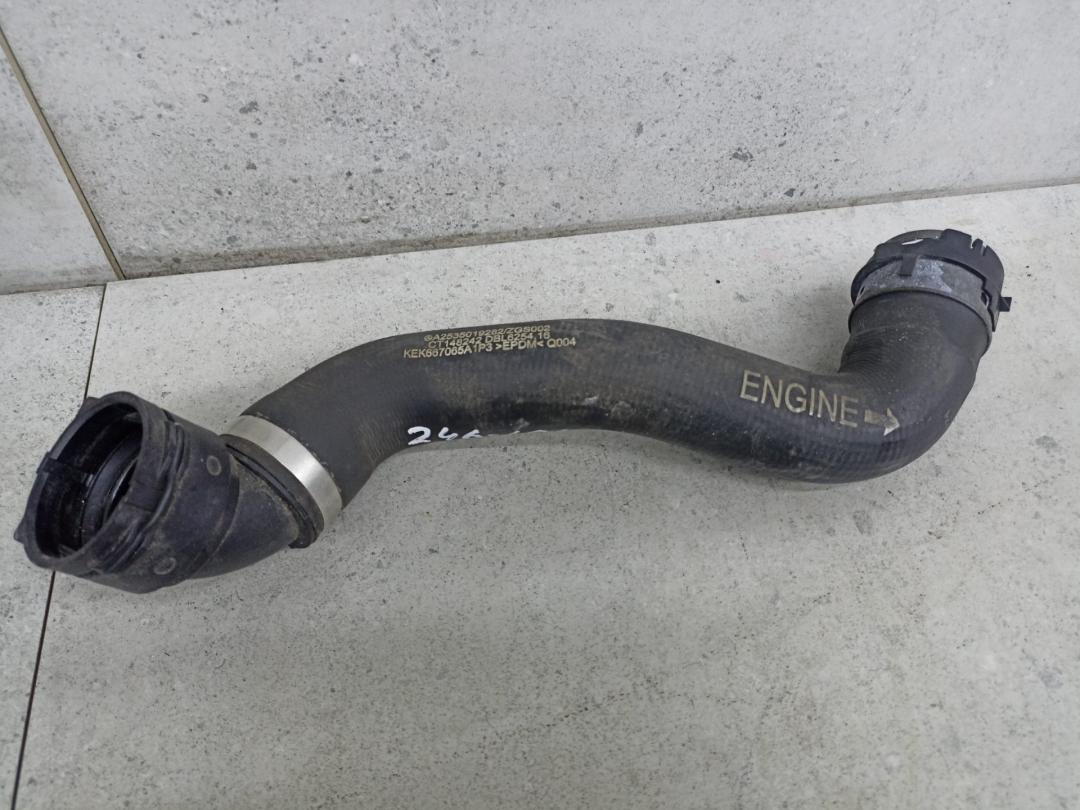 патрубок радиатора Mercedes-Benz GLC Coupe C253 2018, A2535019282 - фото №1