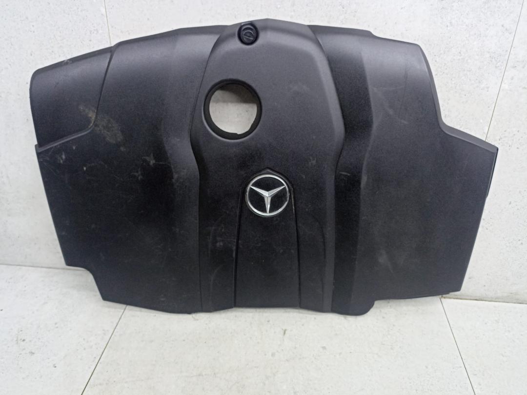 декоративная крышка двигателя Mercedes-Benz GLC Coupe C253 2018, A6510108512 - фото №1