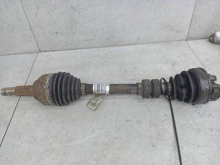 полуось передняя правая (приводной вал, ШРУС) Nissan Qashqai 1 поколение 2007, 39100JD52B