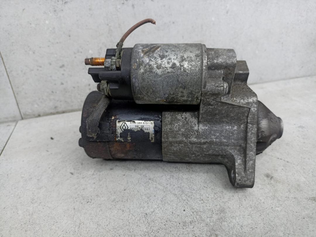 стартер Renault Logan 1 поколение 2008, 1.5 л., 8200584675 - фото №1