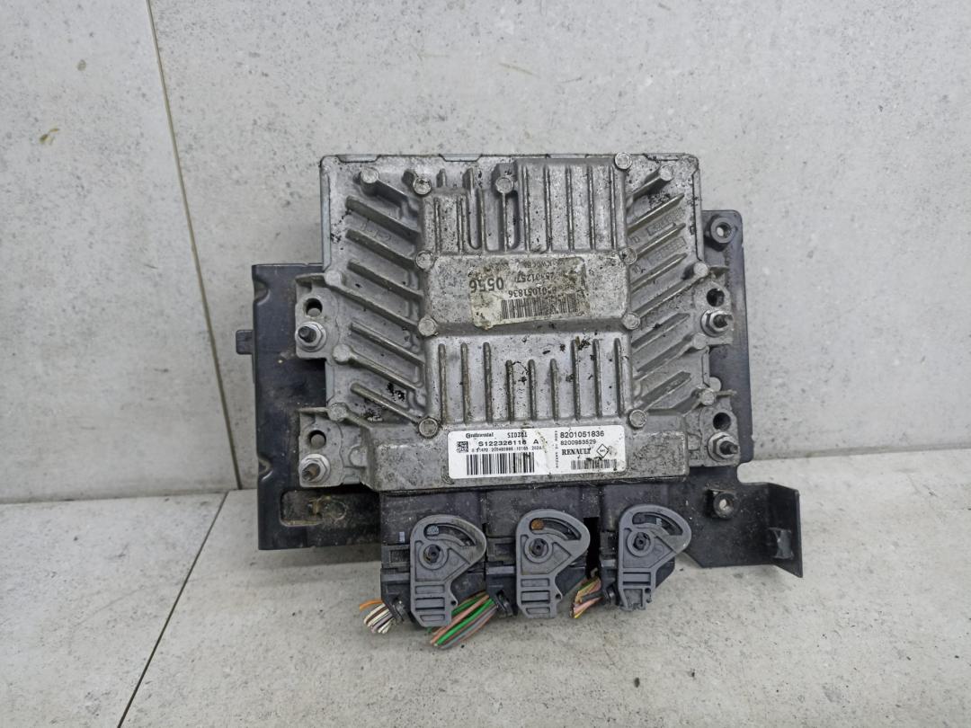 блок управления двигателем Renault Kangoo 2 поколение 2009, универсал, 8201051836, 8200953529 - фото №1