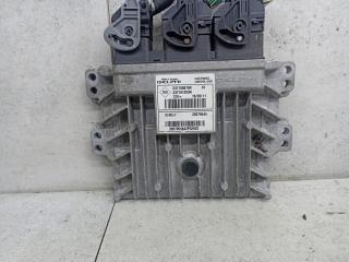 блок управления двигателем Renault Clio 3 поколение 2009, 1.5 л., 237100875R