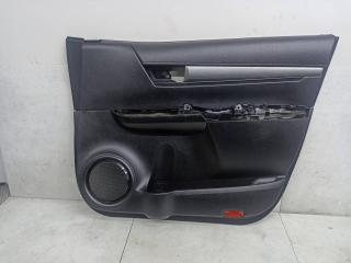 обшивка двери передняя правая Toyota Hilux 8 поколение [рестайлинг] 2023, 67610YP110