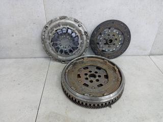 комплект сцепления Renault Megane 2 поколение [рестайлинг] (2006 - 2012), 8200450217, 8200450219