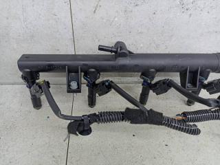 топливная рампа Peugeot 307 1 поколение 2005, 9628084680