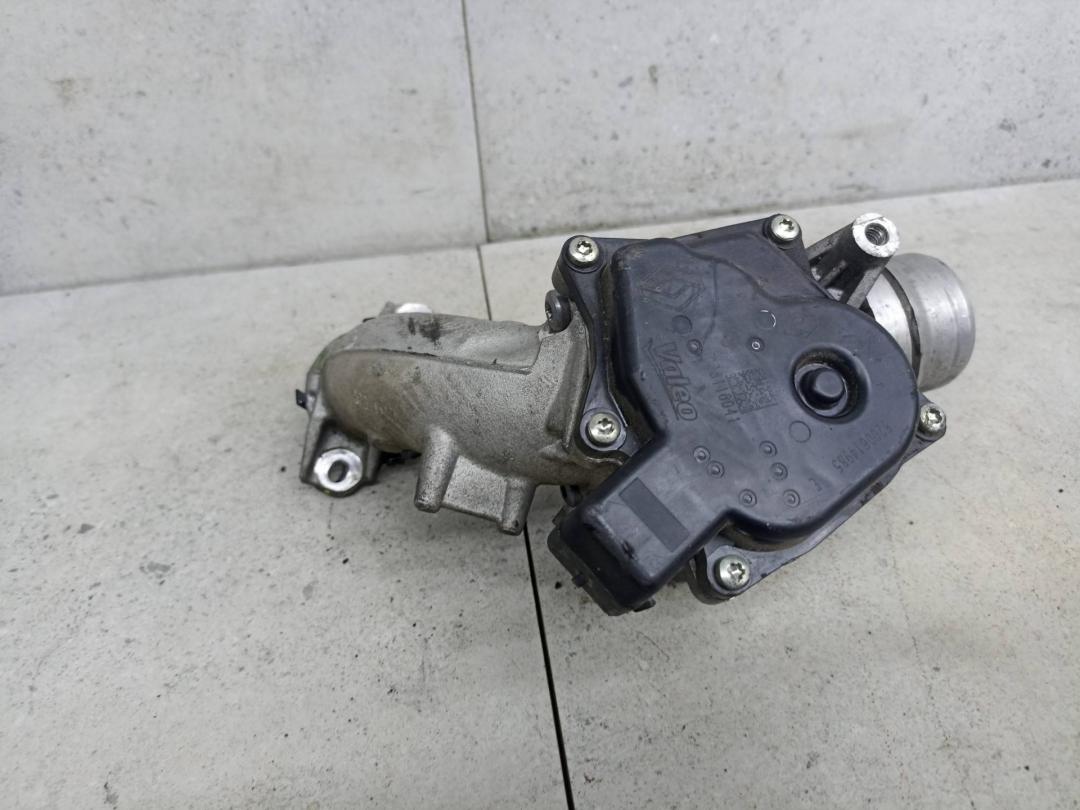 заслонка дроссельная Renault Scenic 3 поколение 2012, 8200614985 - фото №1
