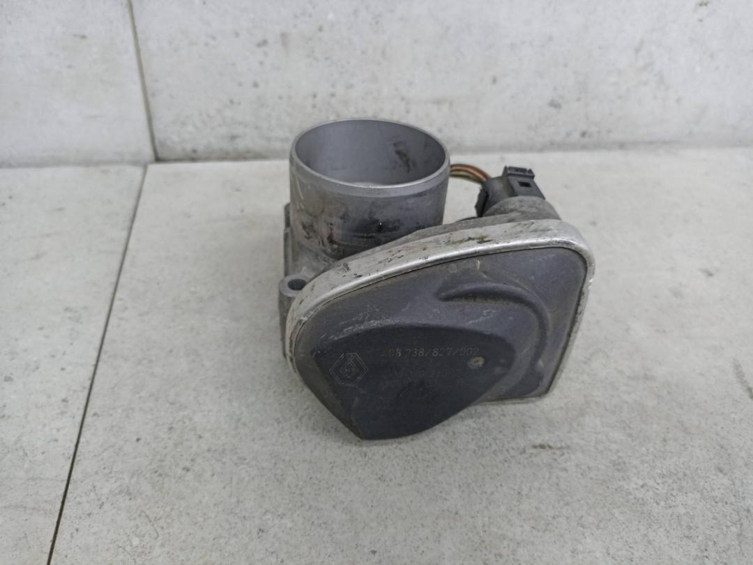 заслонка дроссельная Renault Scenic 3 поколение 2012, 1.6 л., 8200190230, 8200171134 - фото №1