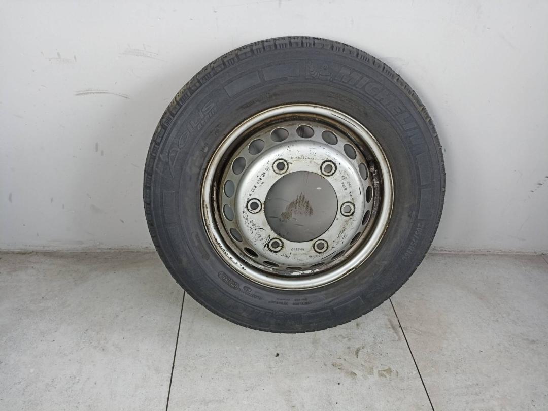 колесо запасное (таблетка) Mercedes-Benz Sprinter 2 поколение (W906) 2012, A0024010102 - фото №1