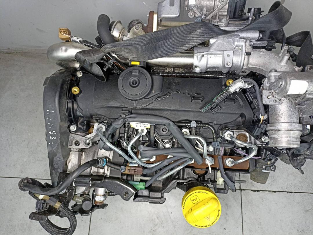 двигатель Renault Duster 1 поколение 2015, 1.5 л., K9K 884, дизель, K9KE884 - фото №1
