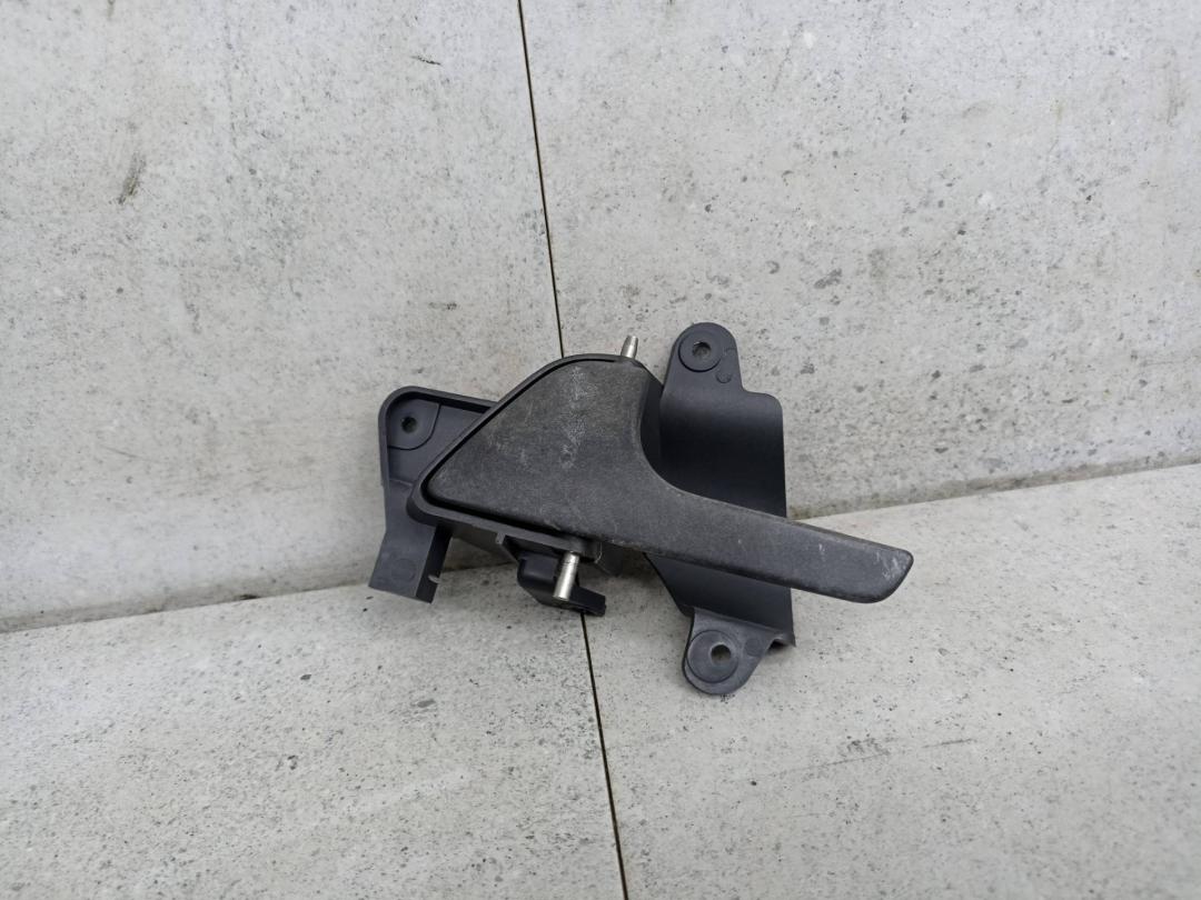 ручка внутренняя передняя левая Volkswagen Transporter T5 (2003 - 2009), 7H0837617 - фото №1