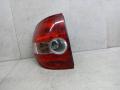 фонарь задний левый Volkswagen Fox 2 поколение 5Z 2005, 5Z0945095A - фото №4