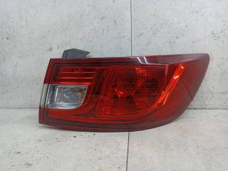 фонарь задний правый Renault Clio 4 поколение [рестайлинг] 2018, 265509846R