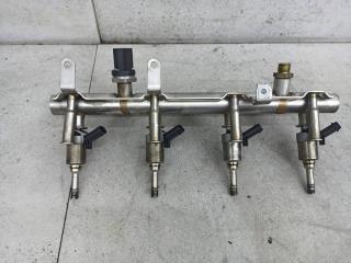 топливная рампа Audi A4 B8/8K [рестайлинг] 2011, 2.0 л., CDNA, бензин, 06J133317M